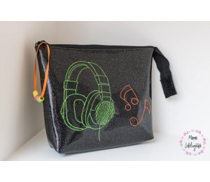 Stickserie - Musik Doodle Love